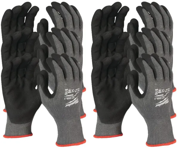 Milwaukee-Handschuhe Kat. 5 XXL/11 | 12 Paar