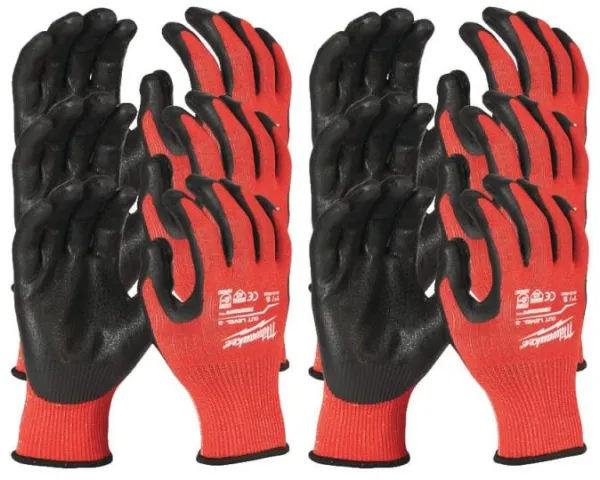 Milwaukee Handschuhe Kat. 3 XXL/11 | 12 Paare