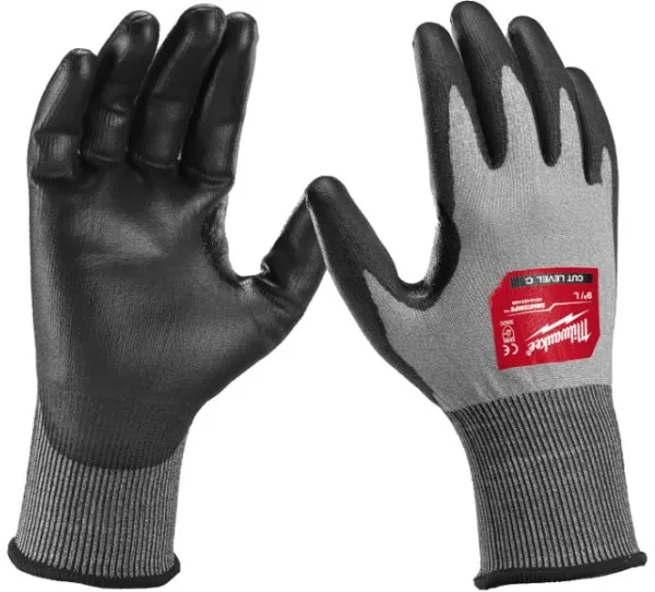 Milwaukee Handschuhe HI-DEX CUT C - S/7 - 12 Paare