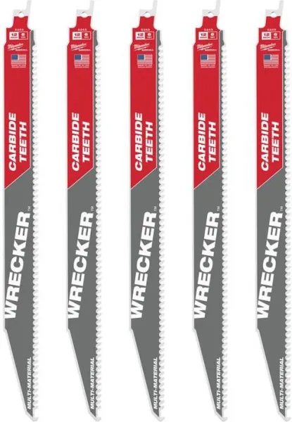 Milwaukee Säbelsägeblatt TCT WRE 300/6T 5P