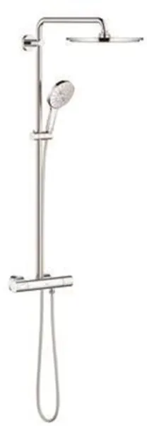 Grohe Rainshower SmartActive 310 Duschsystem mit Thermostat für Wandmontage, Chrom