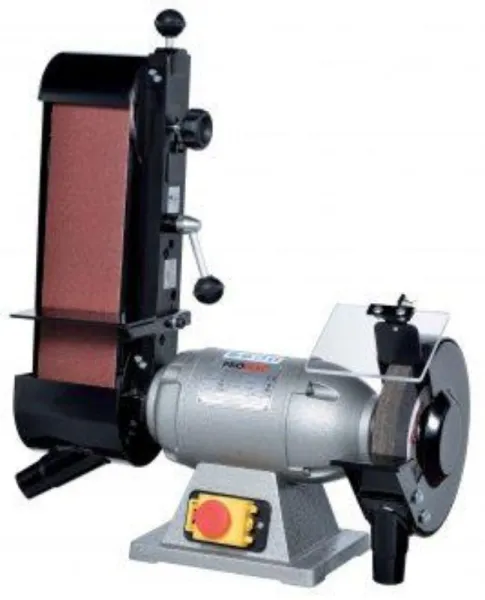 PROMAC Tisch- und Bandschleifer 322BE1