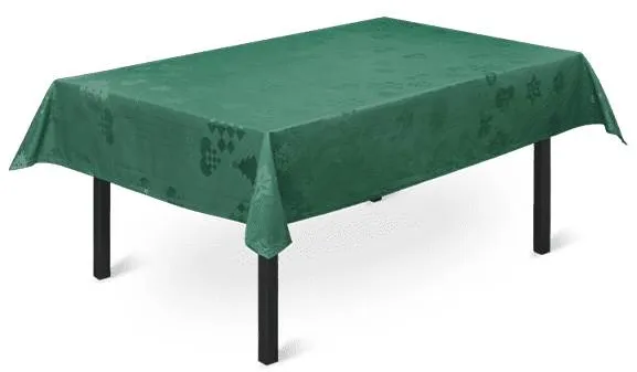 Rosendahl Natale - Damasttischdecke - Grün