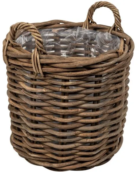 Runder Korb mit Griff Ø45x48cm