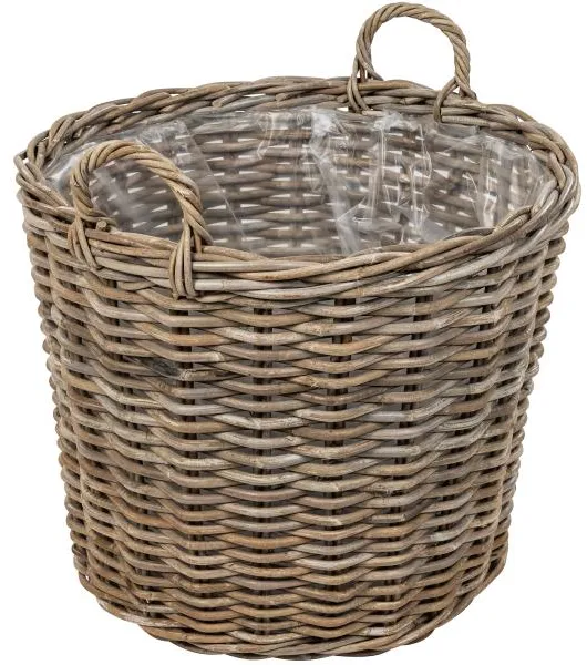 Runder Korb mit Griff Ø55x65cm