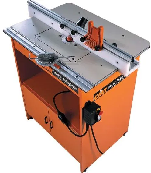 CMT Frästisch mit Schrank