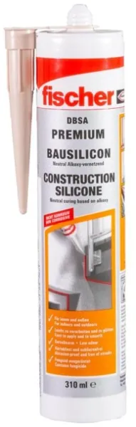 Fischer Premium Konstruktionssilikon DBSA SLG