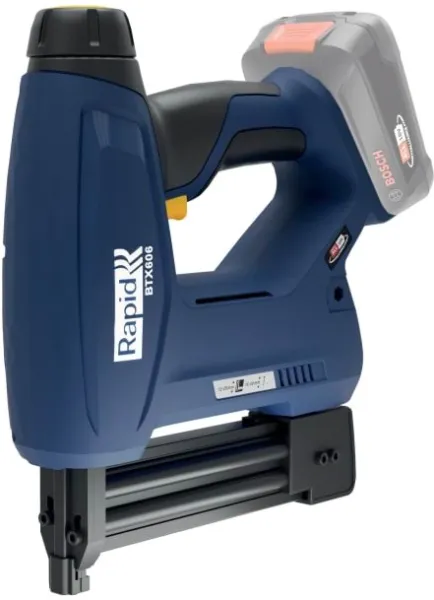 Rapid BTX606 Akku-betriebene Tackerpistole für schmale Klammern 18V P4A