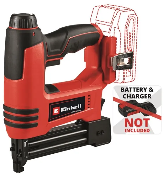 Einhell TE-CN 18 Li Akku-Tacker und Nagelpistole 18 Volt ohne Batterie und Ladegerät