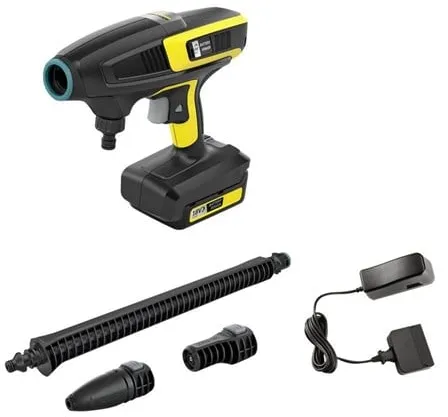 Kärcher Hochdruckreiniger KHB 6 Batterieset Handheld-Reiniger