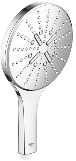 Grohe Rainshower SmartActive 150 Handbrause, 3 Strahlarten, Chrom