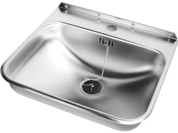 Purus Waschbecken v430 mit Hahnloch