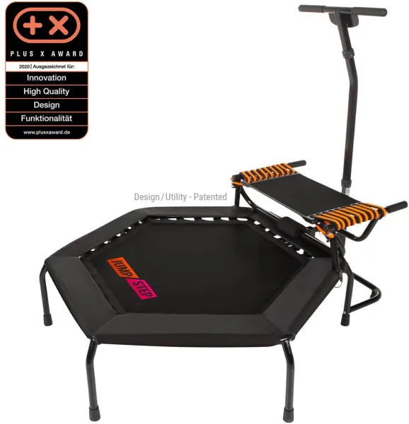 HAMMER Jumpstep Fitness-Trampolin