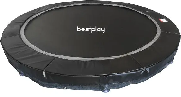 Bestplay Bestplay Bodentrampolin Ø427cm